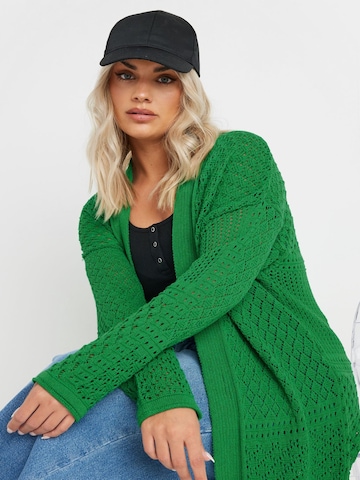 Stil Diva Fleece jas in Groen