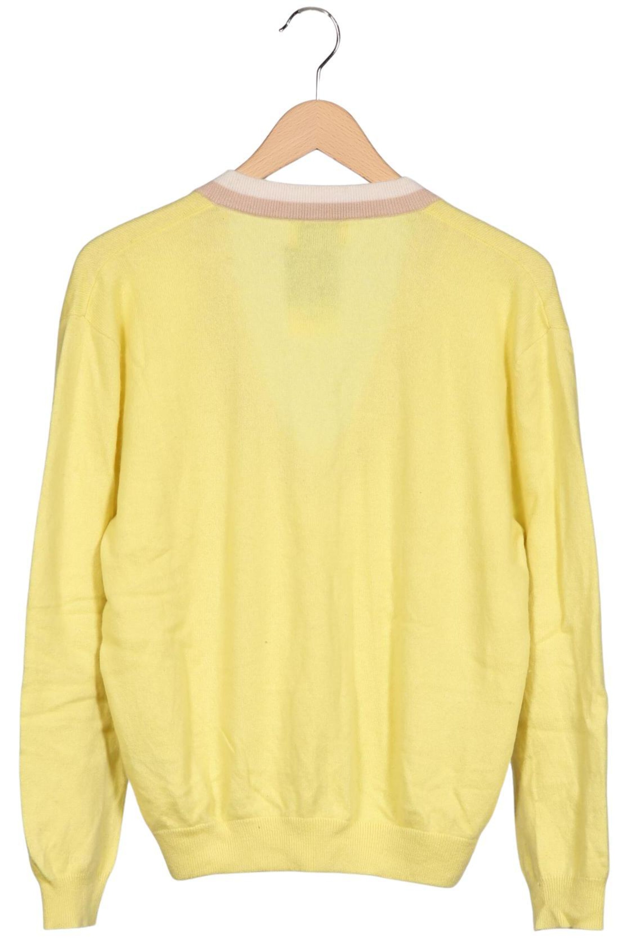 Allude Sweater & Cardigan in L in Yellow