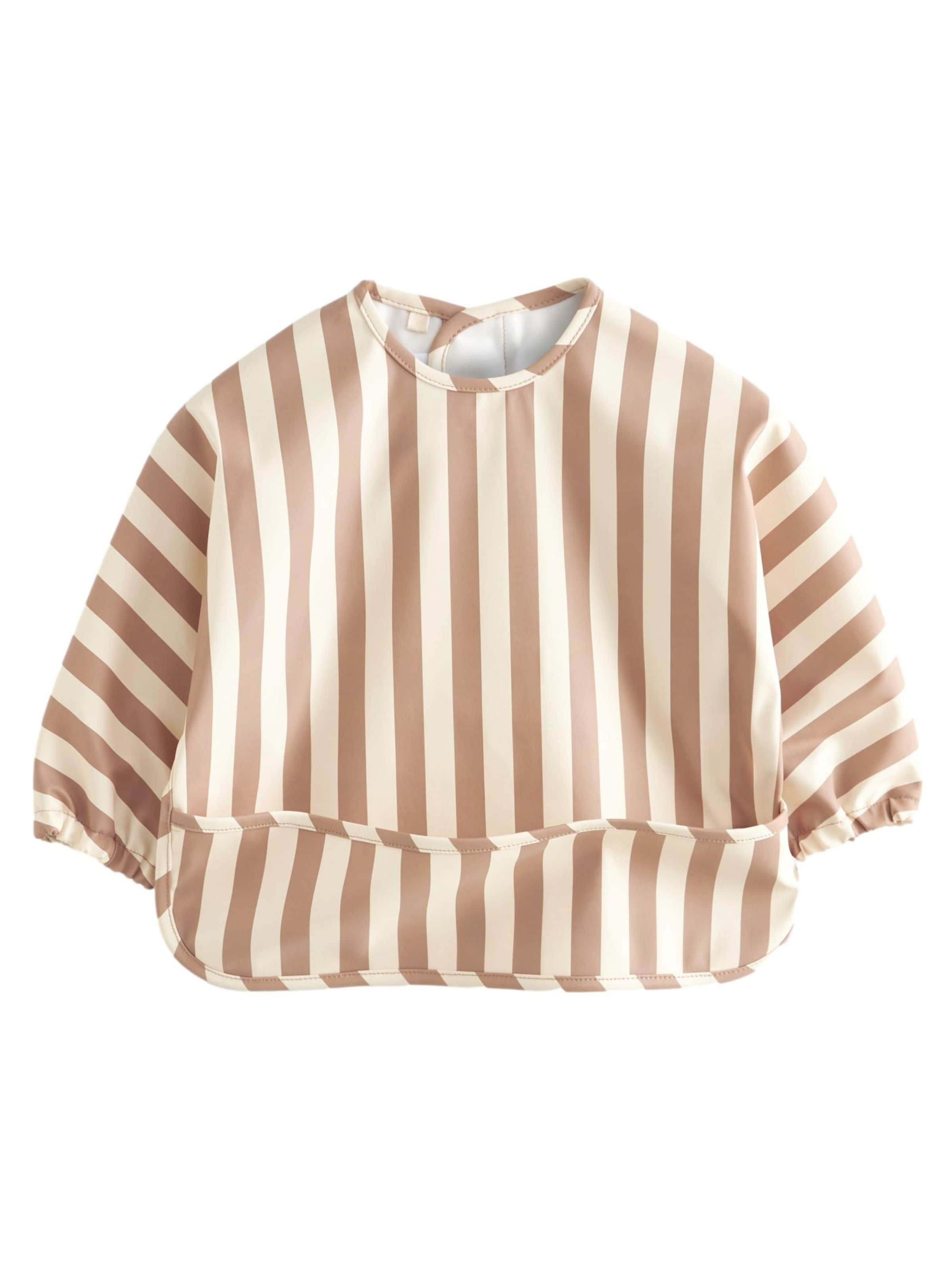 Next Bib in Brown: front