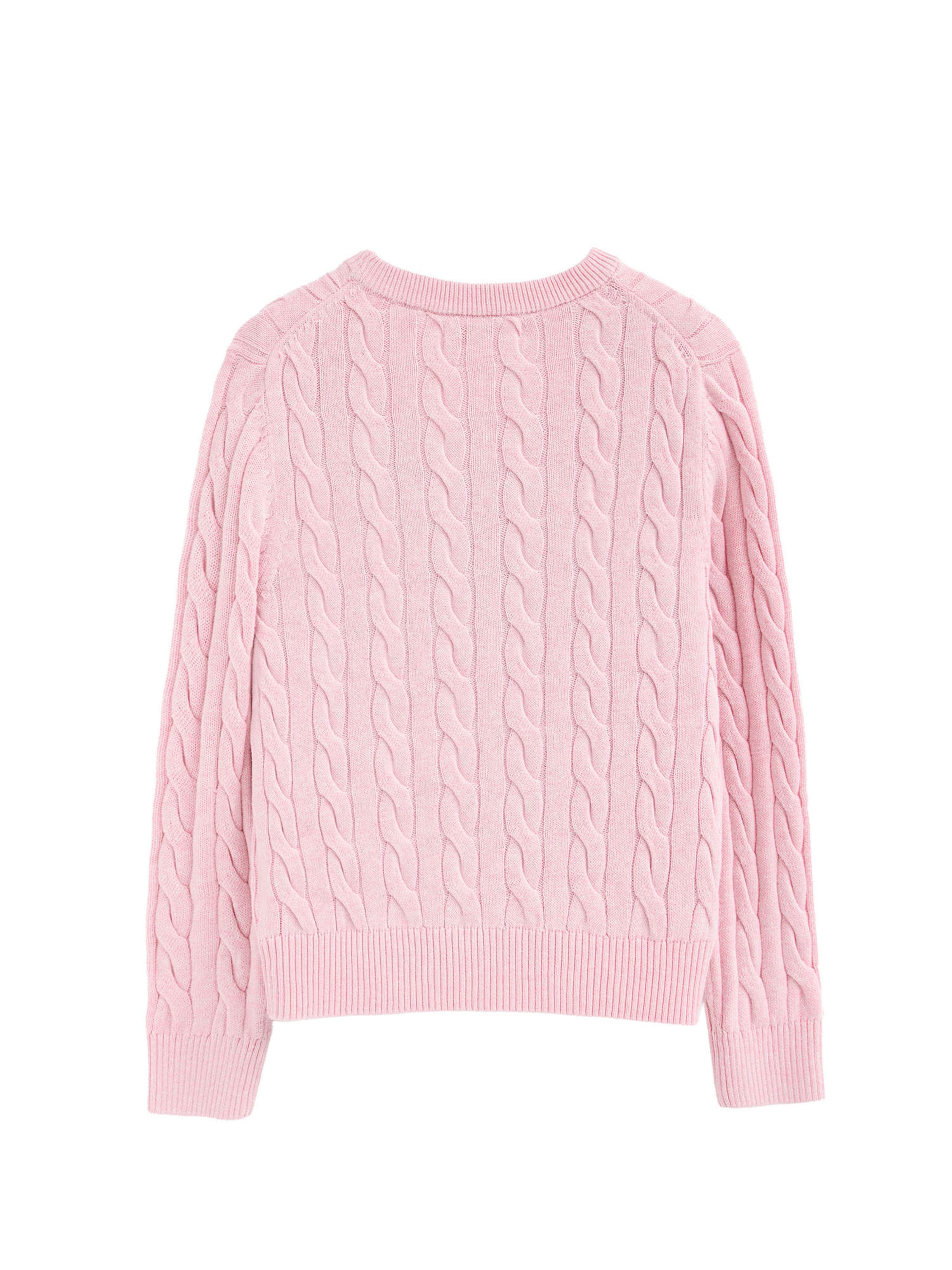 Polo Club Sweater ' RIGBY' in Pink