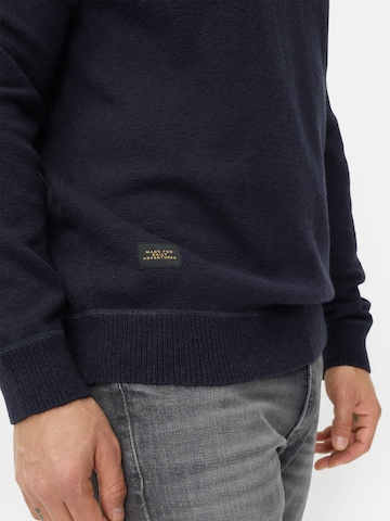 CAMEL ACTIVE Sweater in Blue