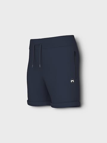 NAME IT Regular Shorts 'VIMO' in Blau
