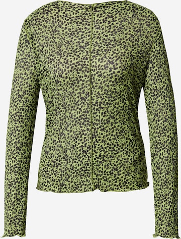 EDITED Shirt 'Pauline' in Green: front