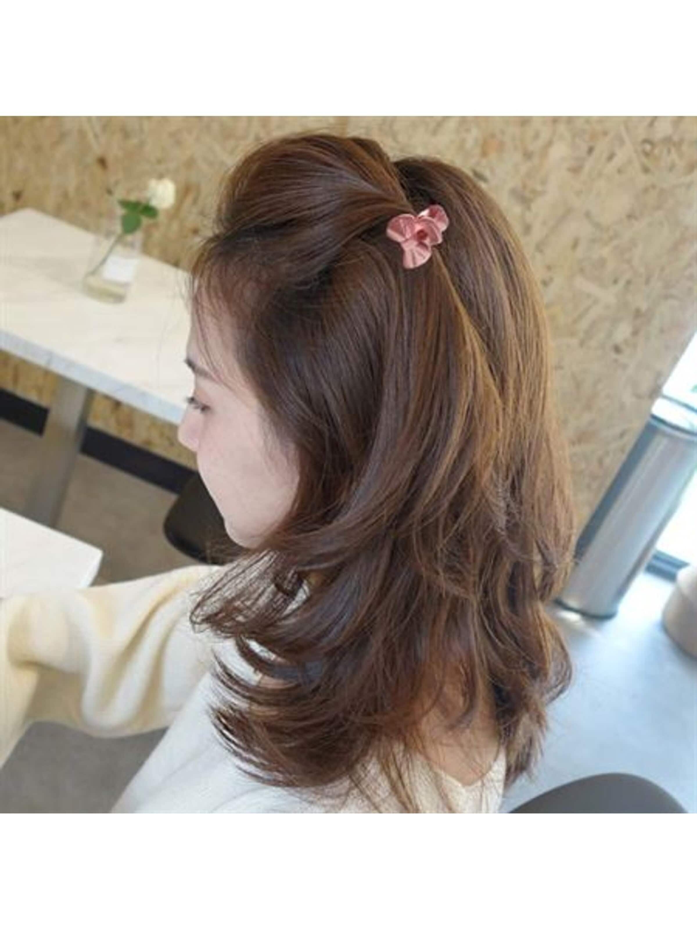 Ornement pour cheveux 'SOHO Lala Mini Hair Clips - Pastel Butterflies' soho Hair accesoires en mélange de couleurs