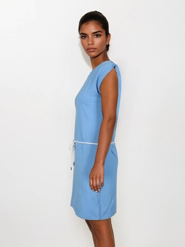 salzhaut Jurk 'Usselig - Uni' in Blauw