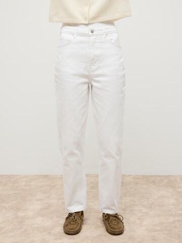 regular Jeans di ABOUT YOU x Marie von Behrens in bianco: frontale