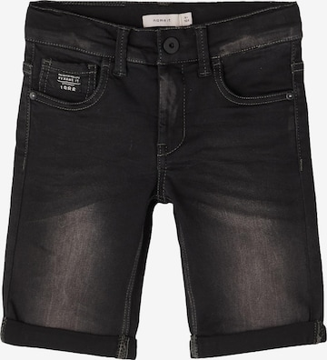 NAME IT Slimfit Shorts 'Sofus' in Schwarz: predná strana