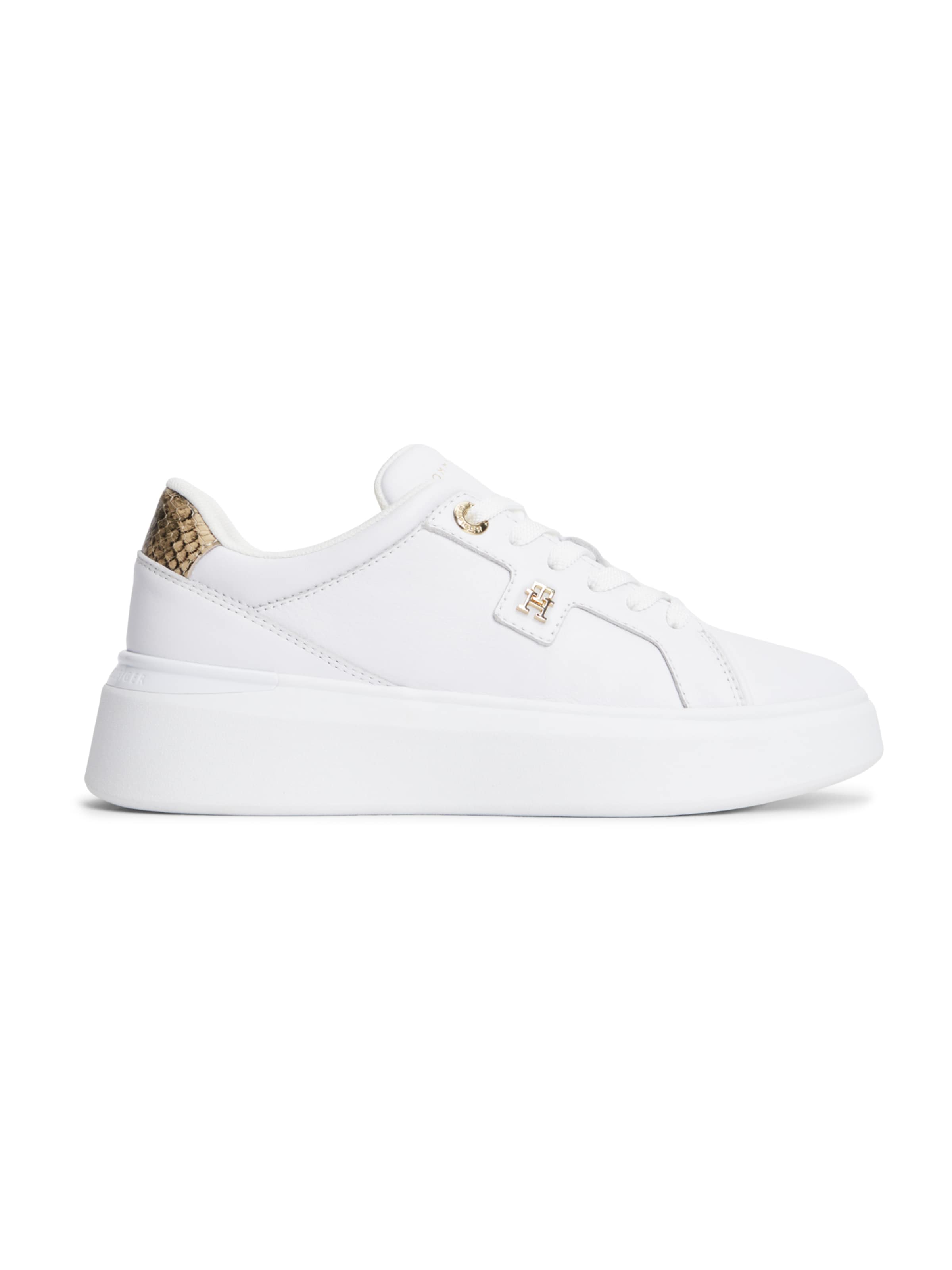 TOMMY HILFIGER Sneaker in Weiß