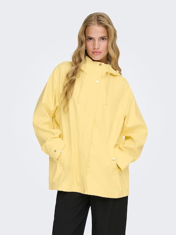 Geacă de primăvară-toamnă 'ONLElisa' de la ONLY pe galben: față