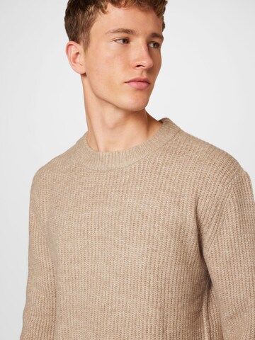 Pull-over 'UNID' minimum en beige