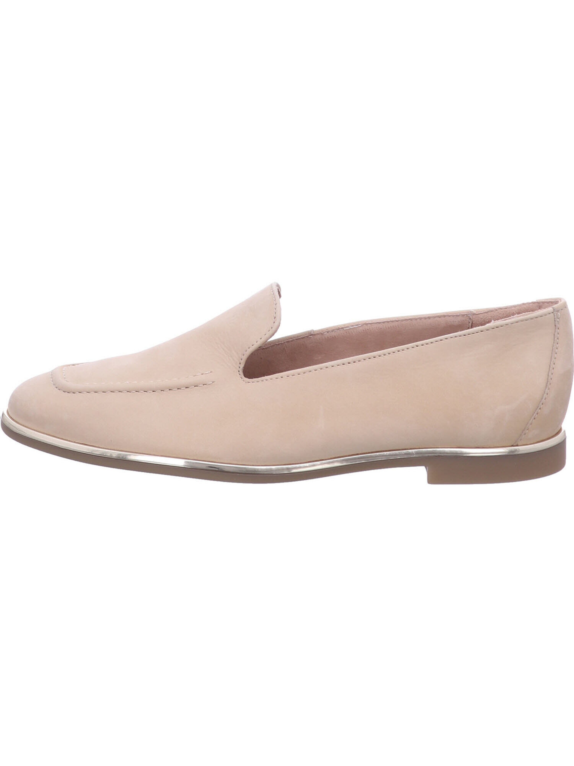 Paul Green Slipper in Beige: Vorderseite