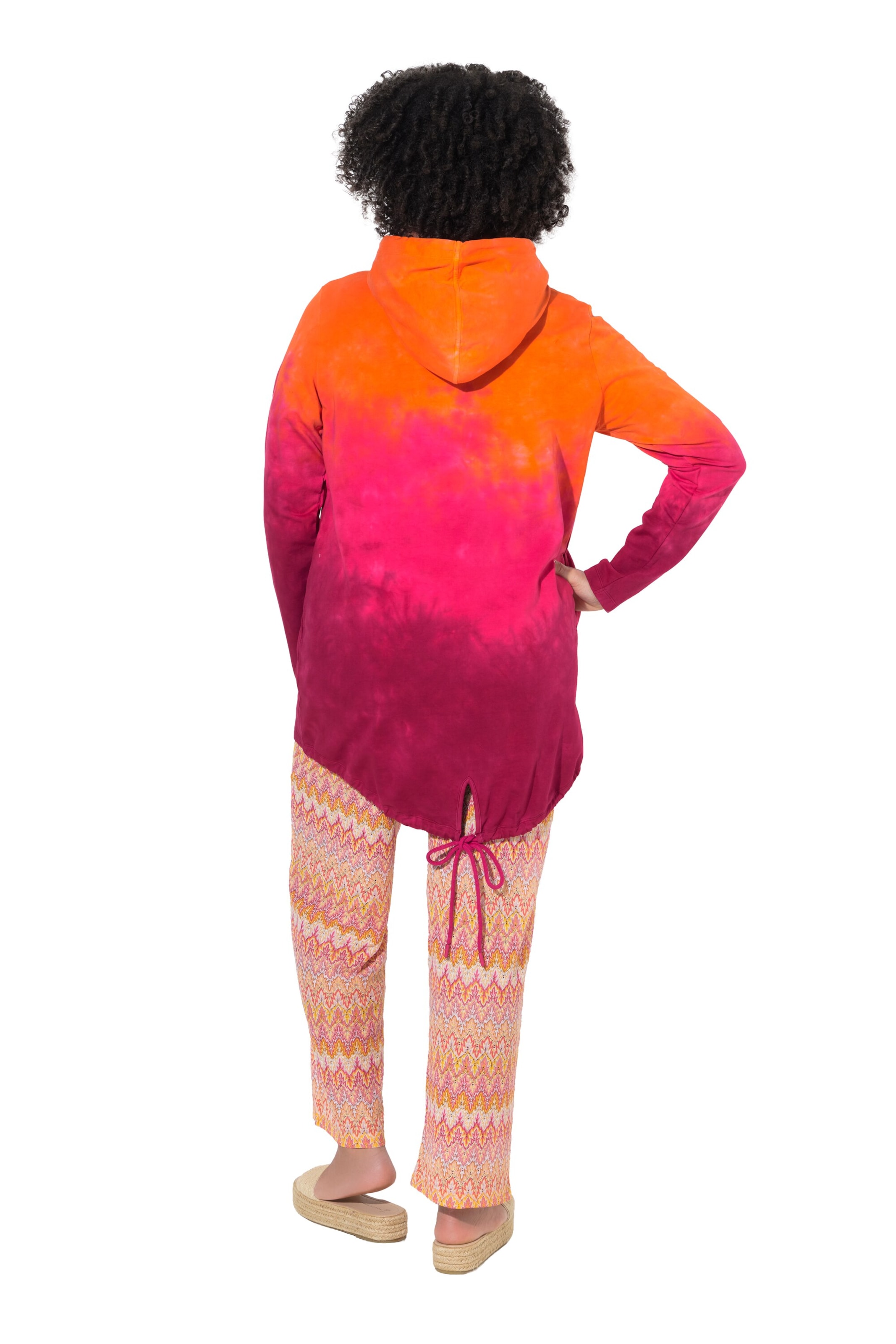 Angel of Style Sweat jacket in Pink