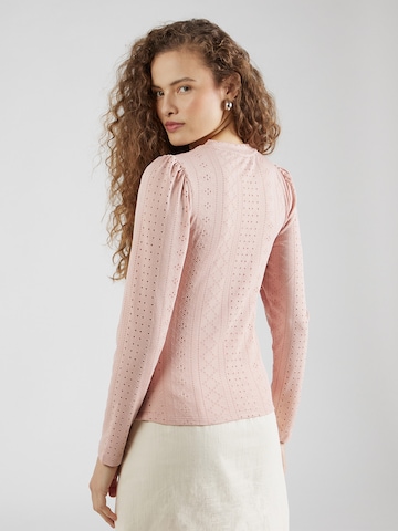 VERO MODA Shirt 'BILLI' in Pink