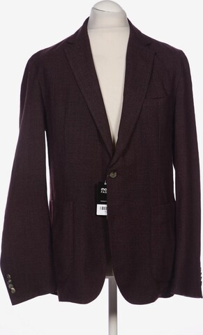Tommy Hilfiger Tailored Suit Jacket in L-XL in Red: front