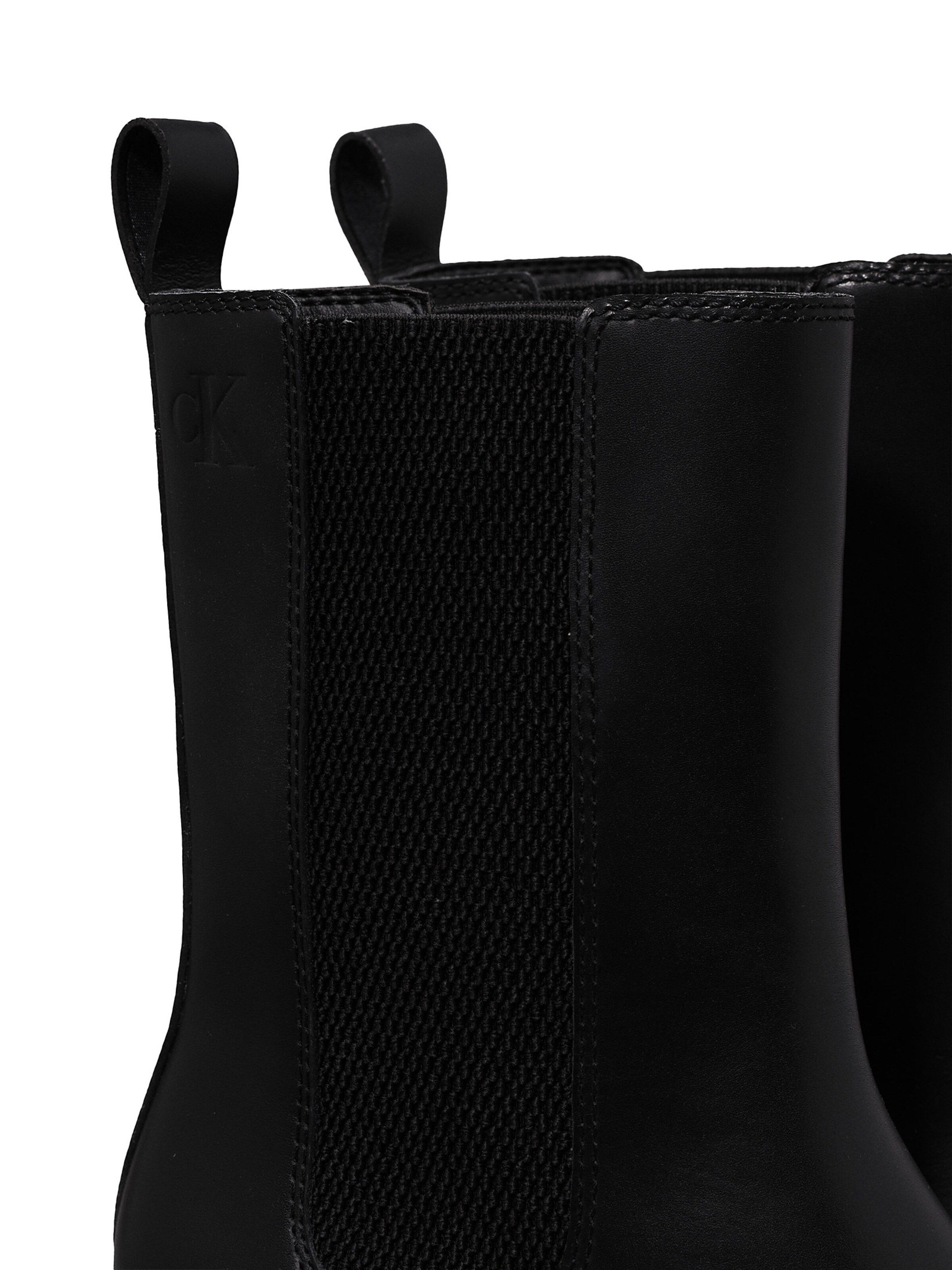 Calvin Klein Chelsea Boots 'Chunky' in Schwarz