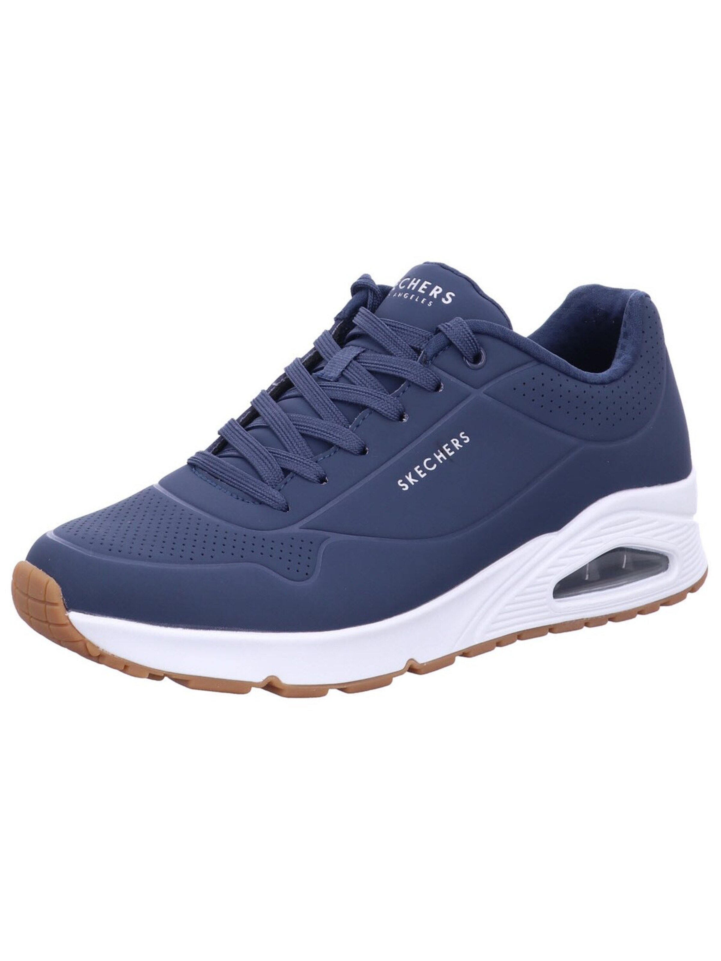 SKECHERS Schnürschuh‌‌‌‌‌ in Blau: Vorderseite