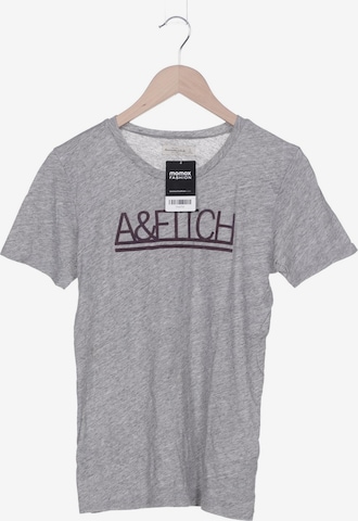 Abercrombie & Fitch Top & Shirt in S in Grey: front