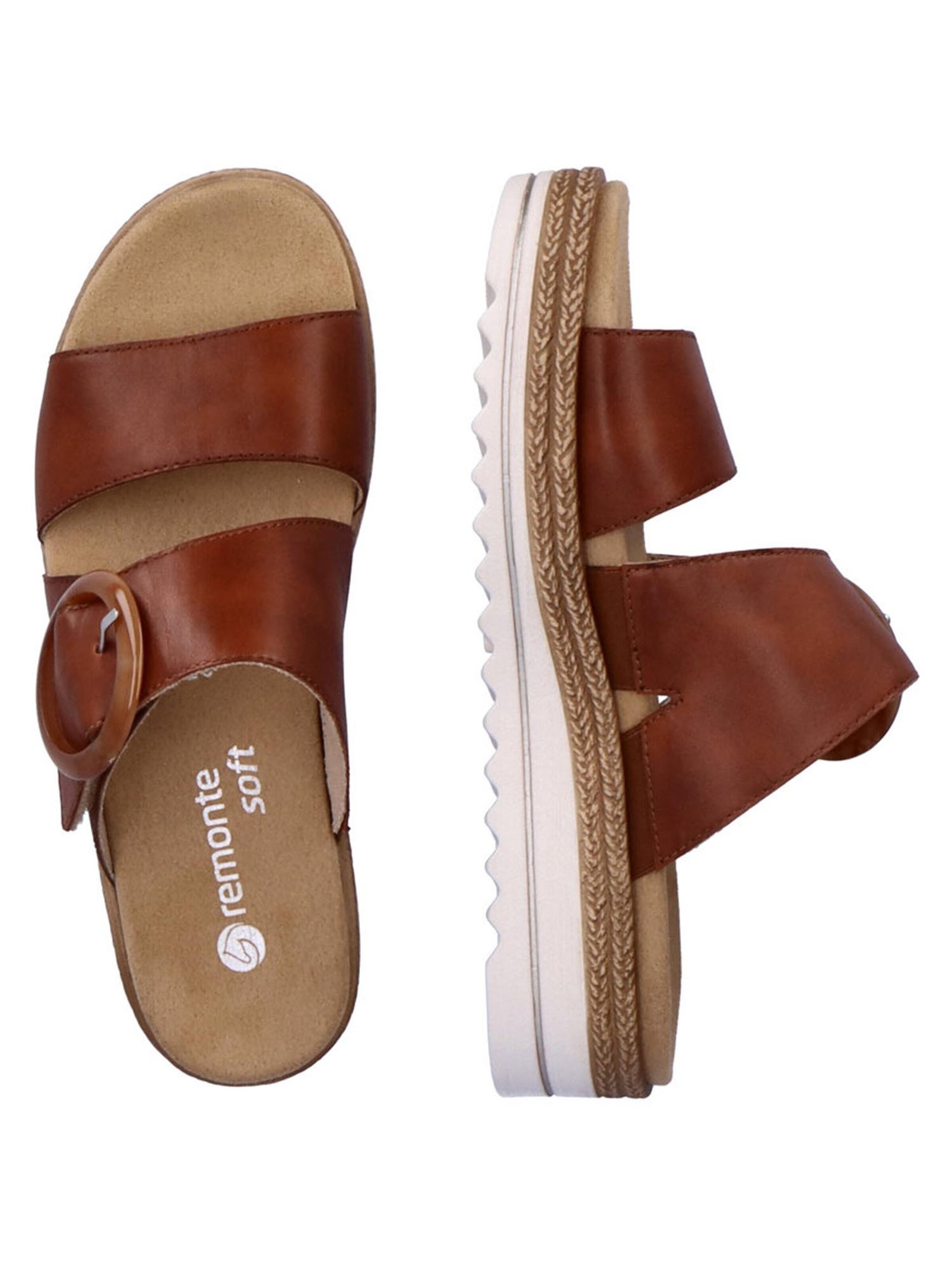 REMONTE Mule 'Basic' in Brown
