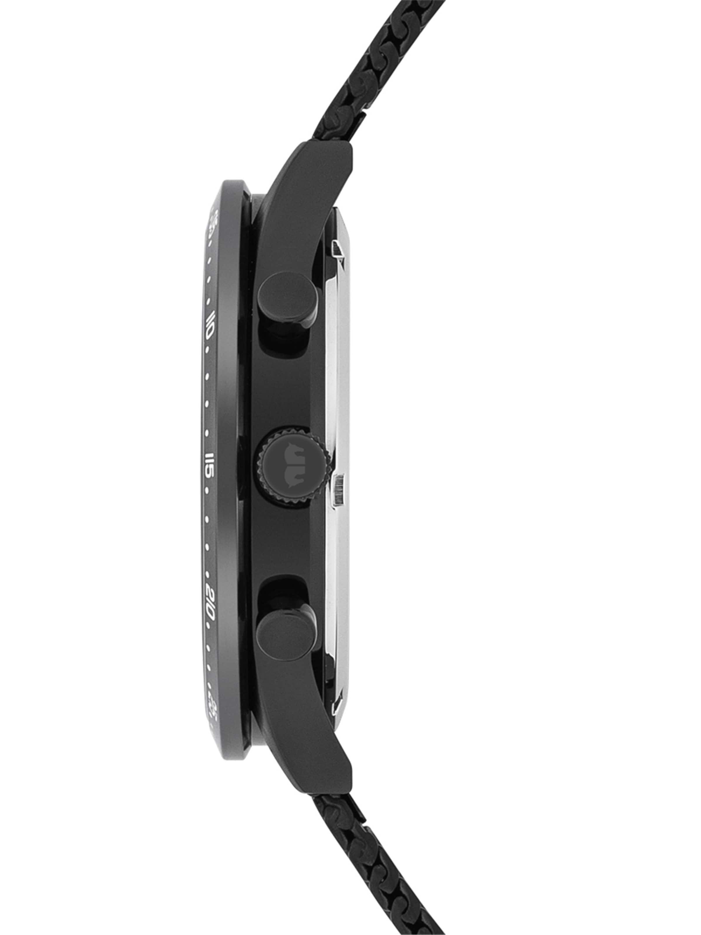 Montre à affichage analogique Rhodenwald & Söhne en noir