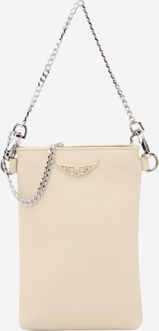 Zadig & Voltaire Crossbody bag in Beige: front