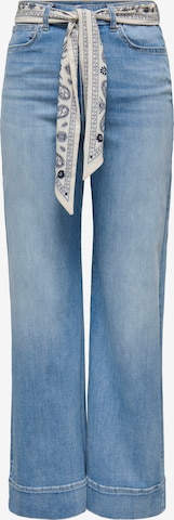 ONLY Wide leg Jeans 'ONLMadison' in Blue: front