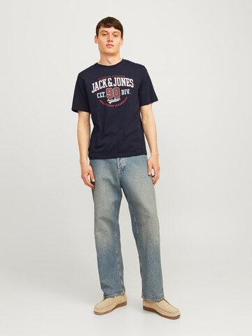 JACK & JONES Shirt in Blue