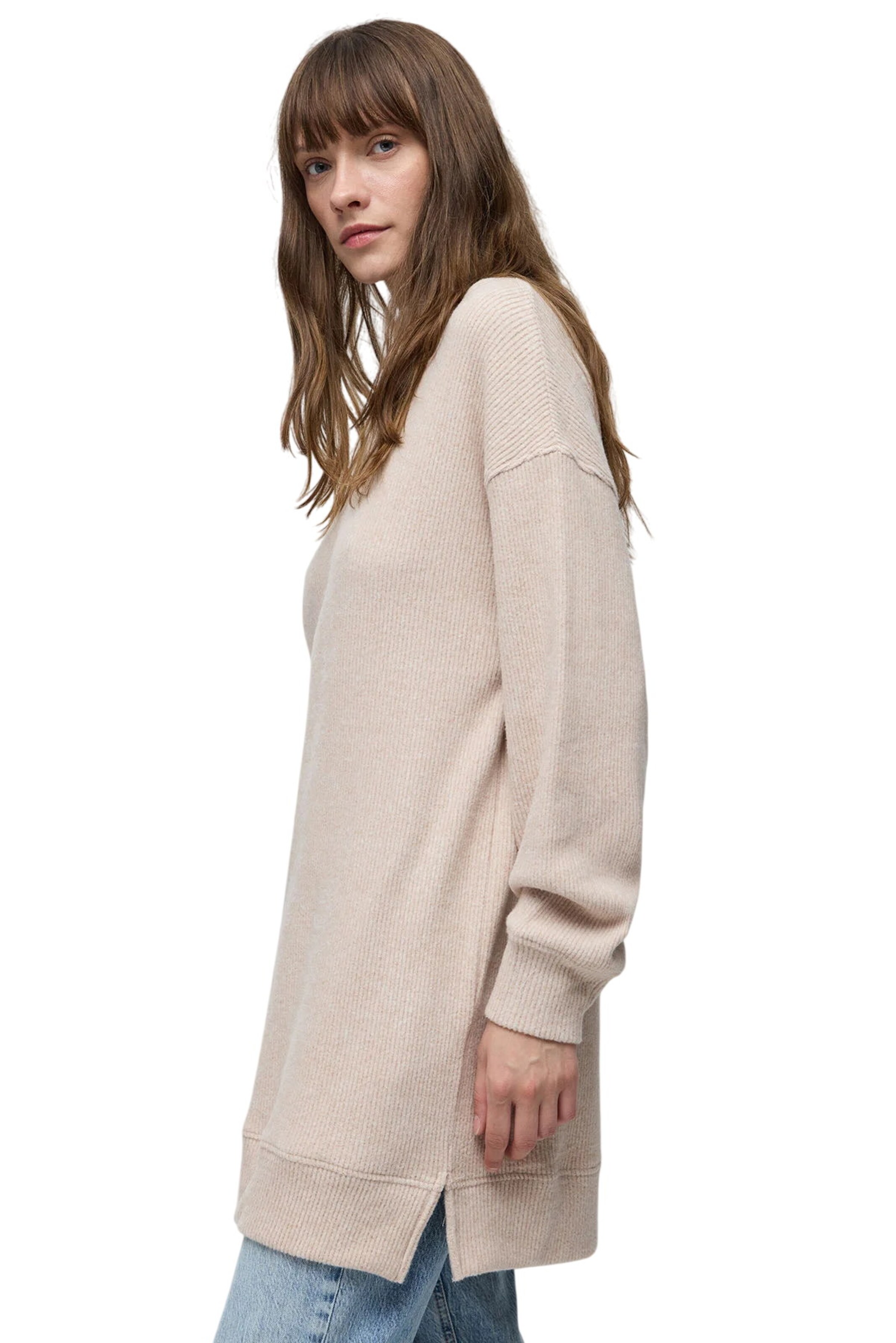 No Matter What Sweater in Beige