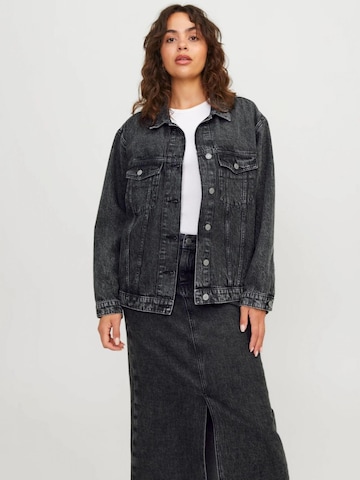 JJXX Between-season jacket in Black: front