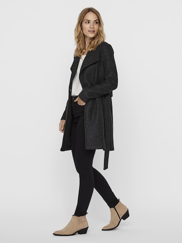 Vero Moda Tall Between-Seasons Coat 'Dora' in Grey