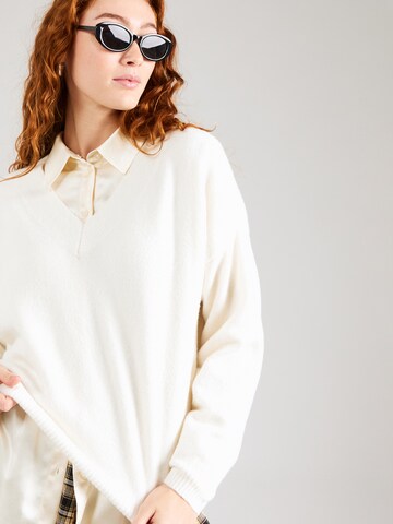 HOLLISTER - Pullover em branco