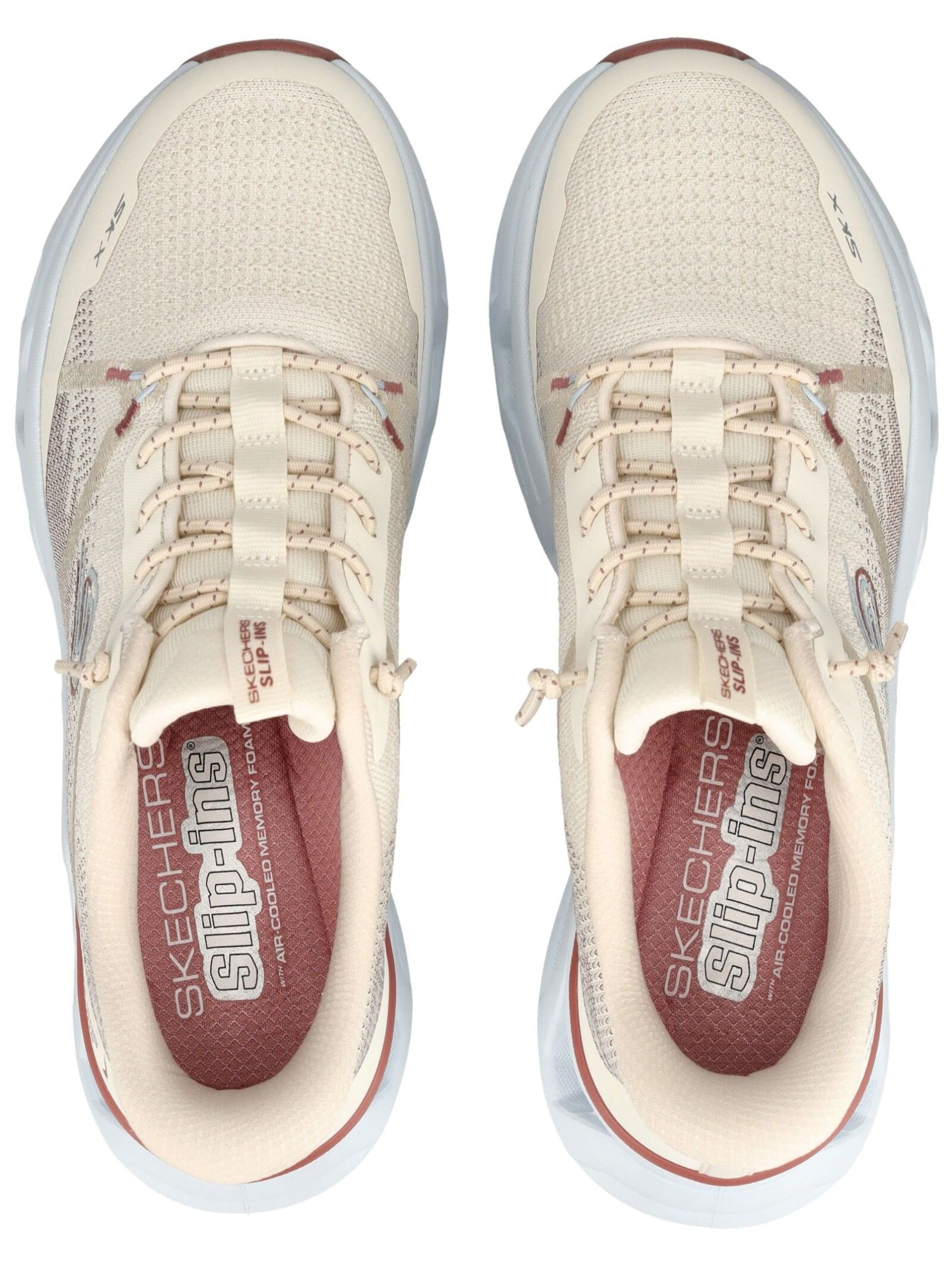 Baskets basses SKECHERS en beige