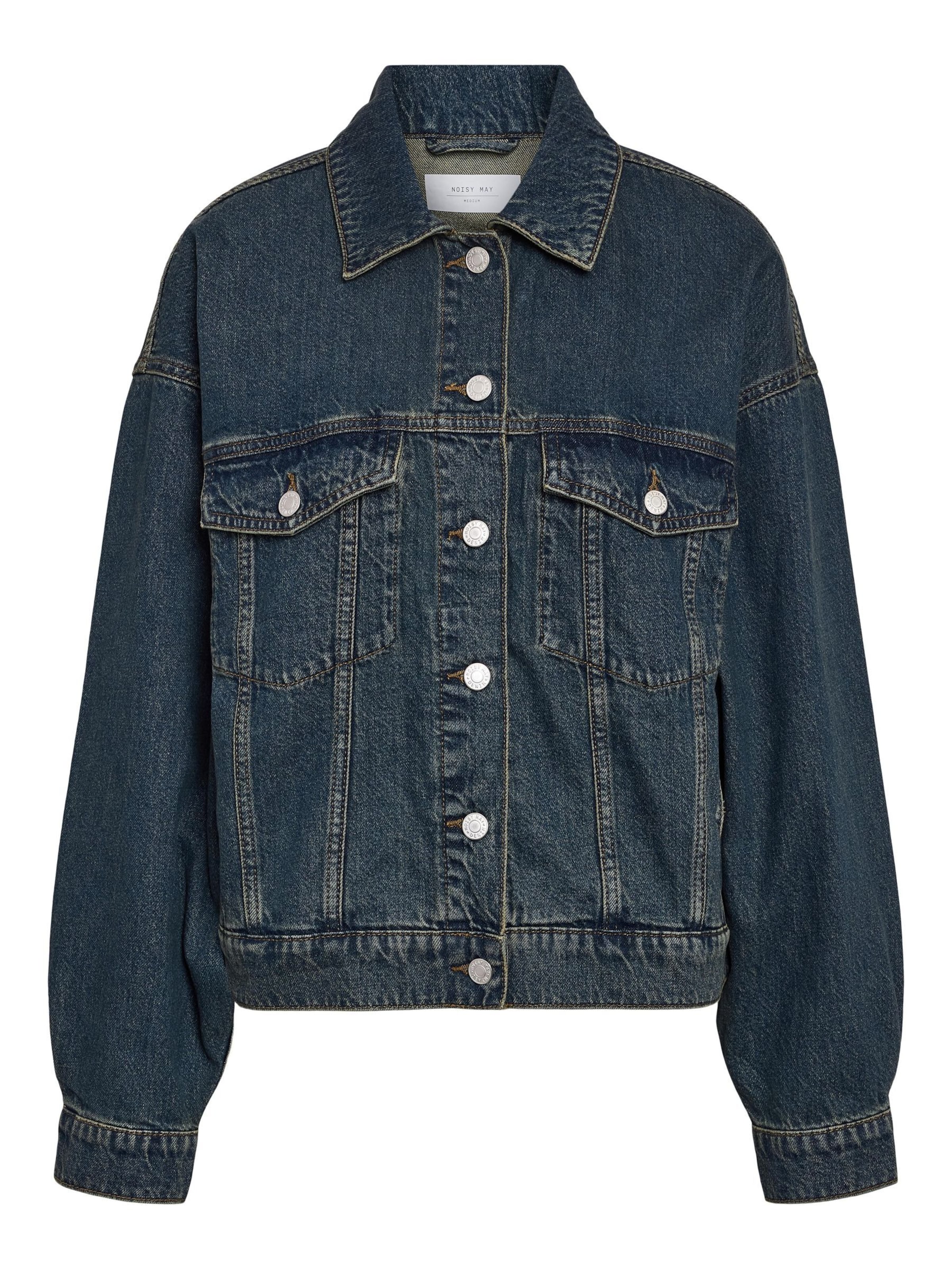 Noisy may Between-Season Jacket in Blue: front