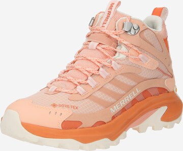 MERRELL Boots 'MOAB SPEED 2' in Orange: front