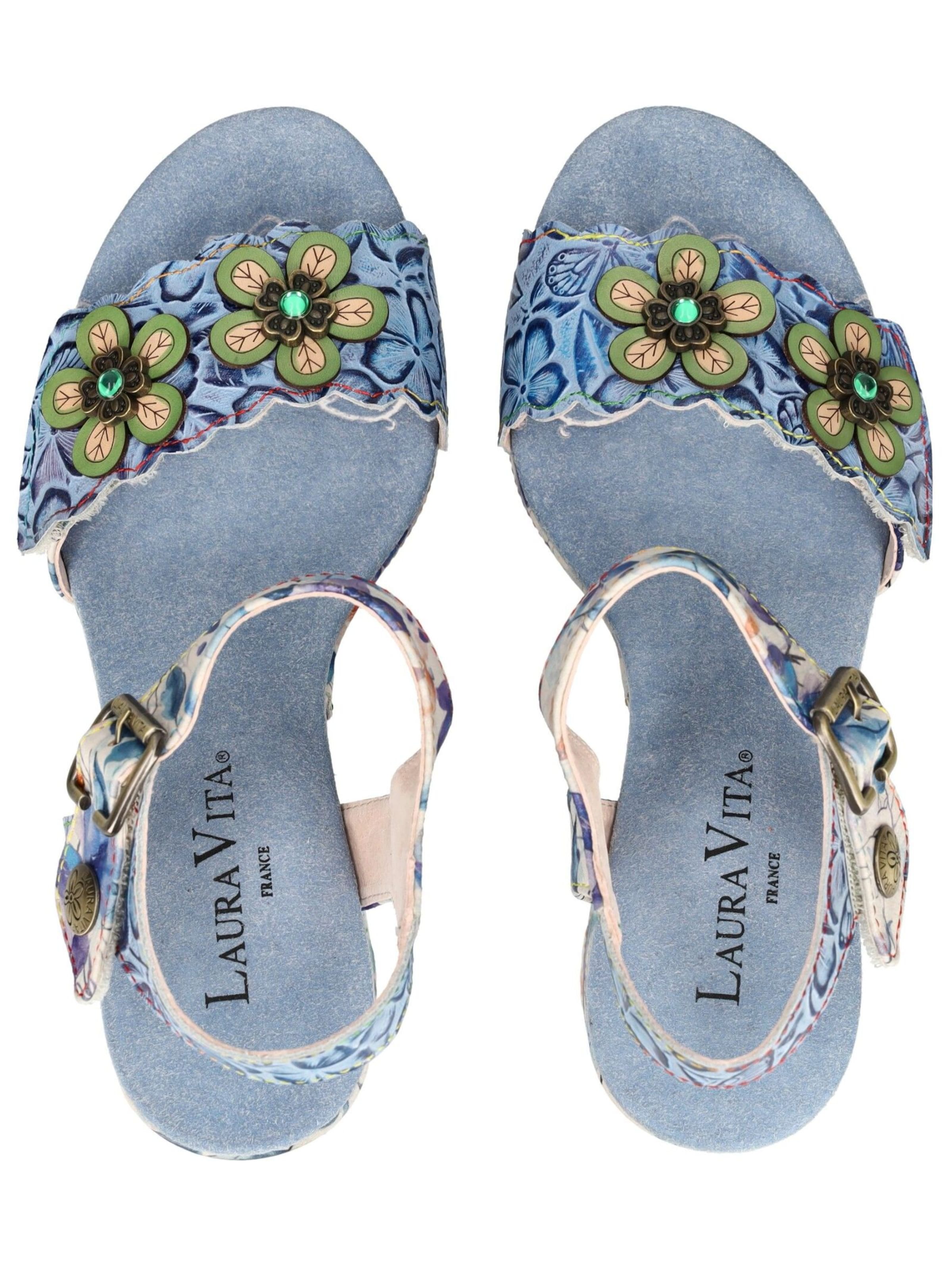 Laura Vita Sandale in Blau