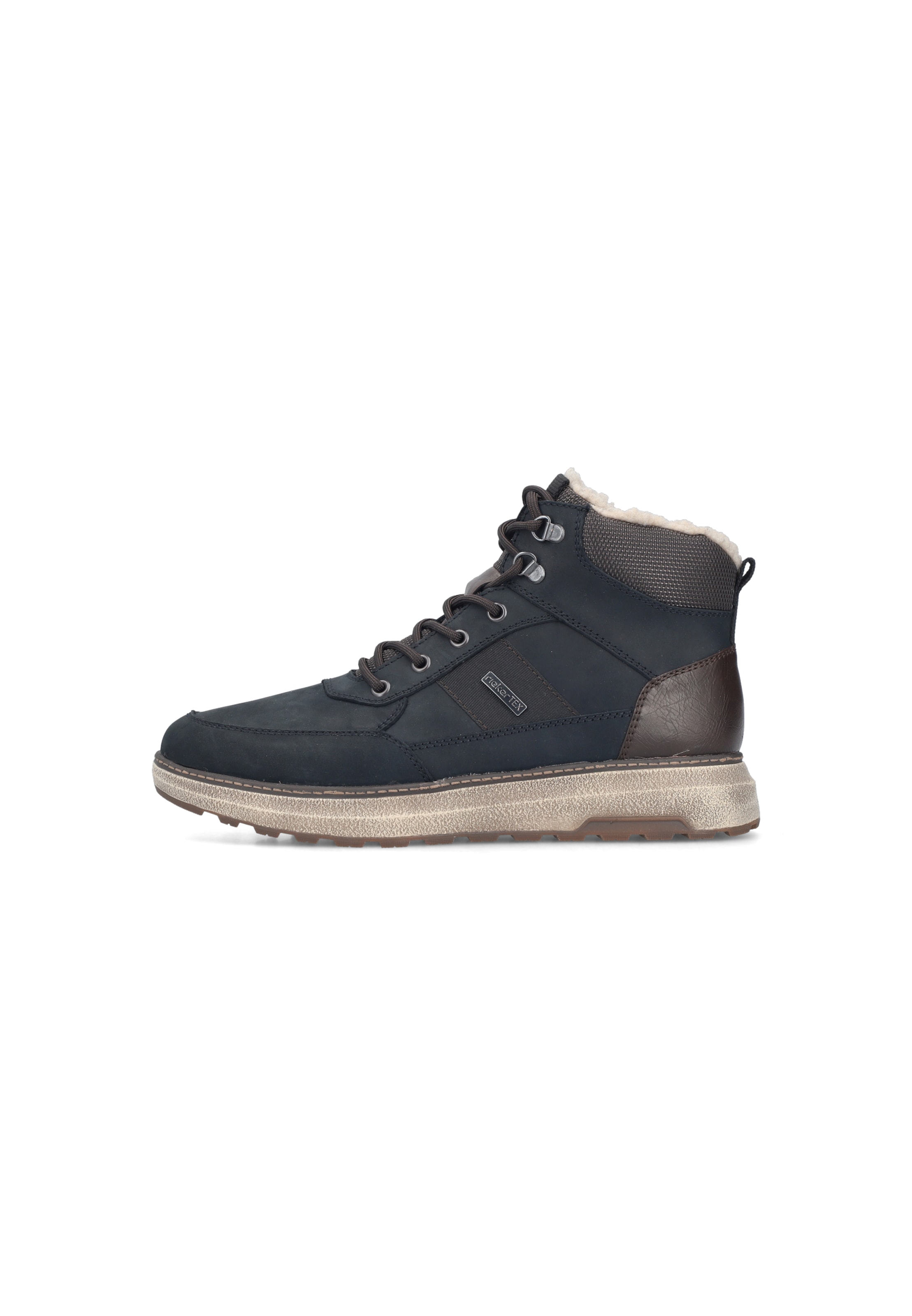 Rieker Schnürboots in Blau