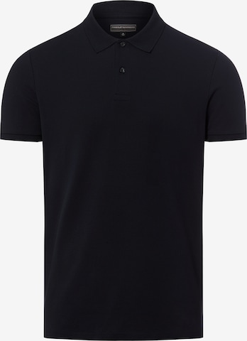 Finshley & Harding Shirt in Blau: Vorderseite