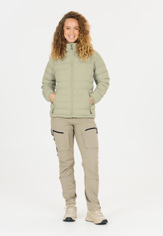 Whistler Outdoor jacket 'Froze' in Green