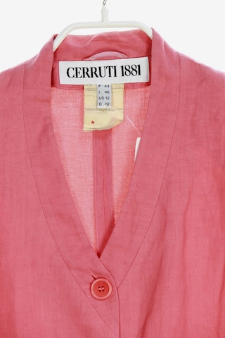 CERRUTI 1881 Blazerjacke XL in Pink