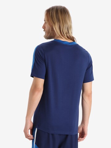 ICEBREAKER - Camisa funcionais 'ZoneKnit' em azul