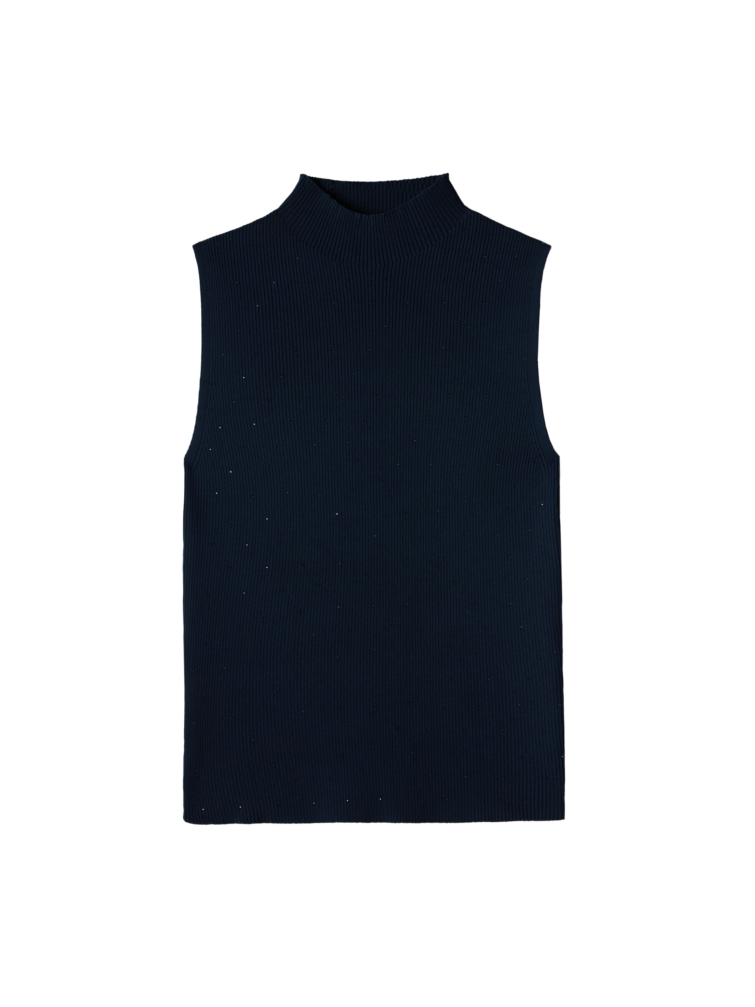 Tops en tricot adl en bleu : devant