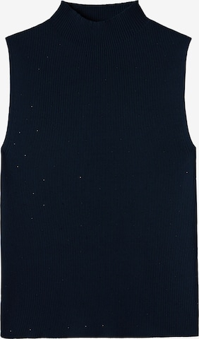 Tops en tricot adl en bleu : devant