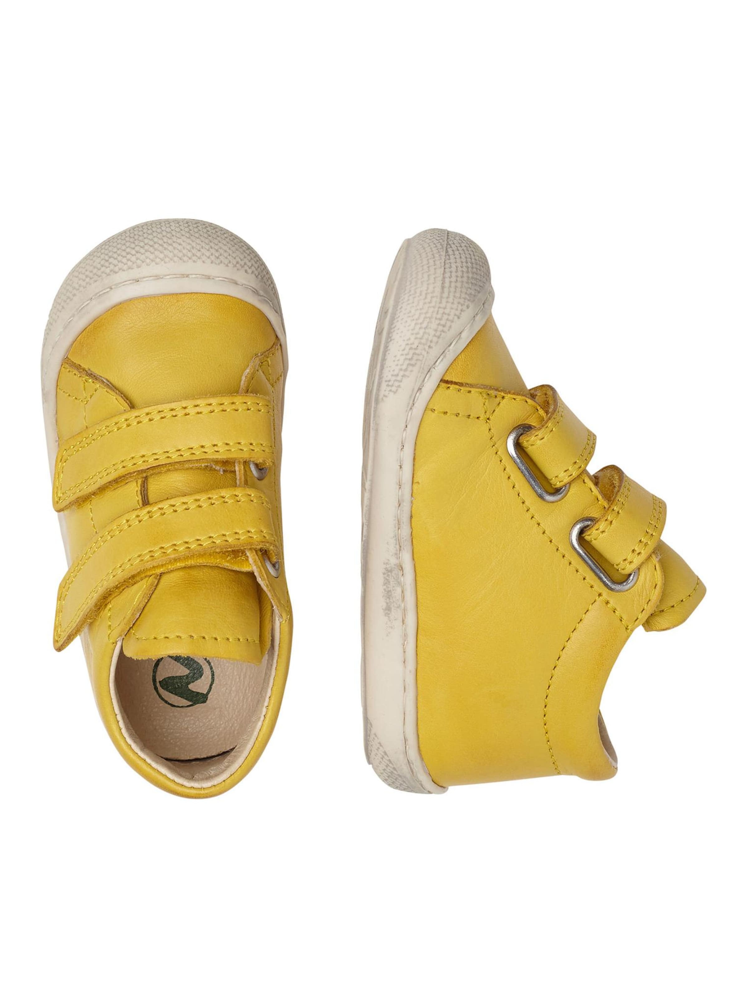 NATURINO Trainers 'COCOON' in Yellow