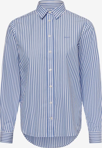 GANT Bluse in Blau: Vorderseite
