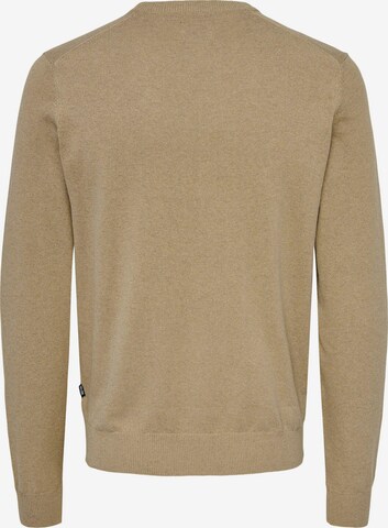 Only & Sons Sweater 'REX' in Brown
