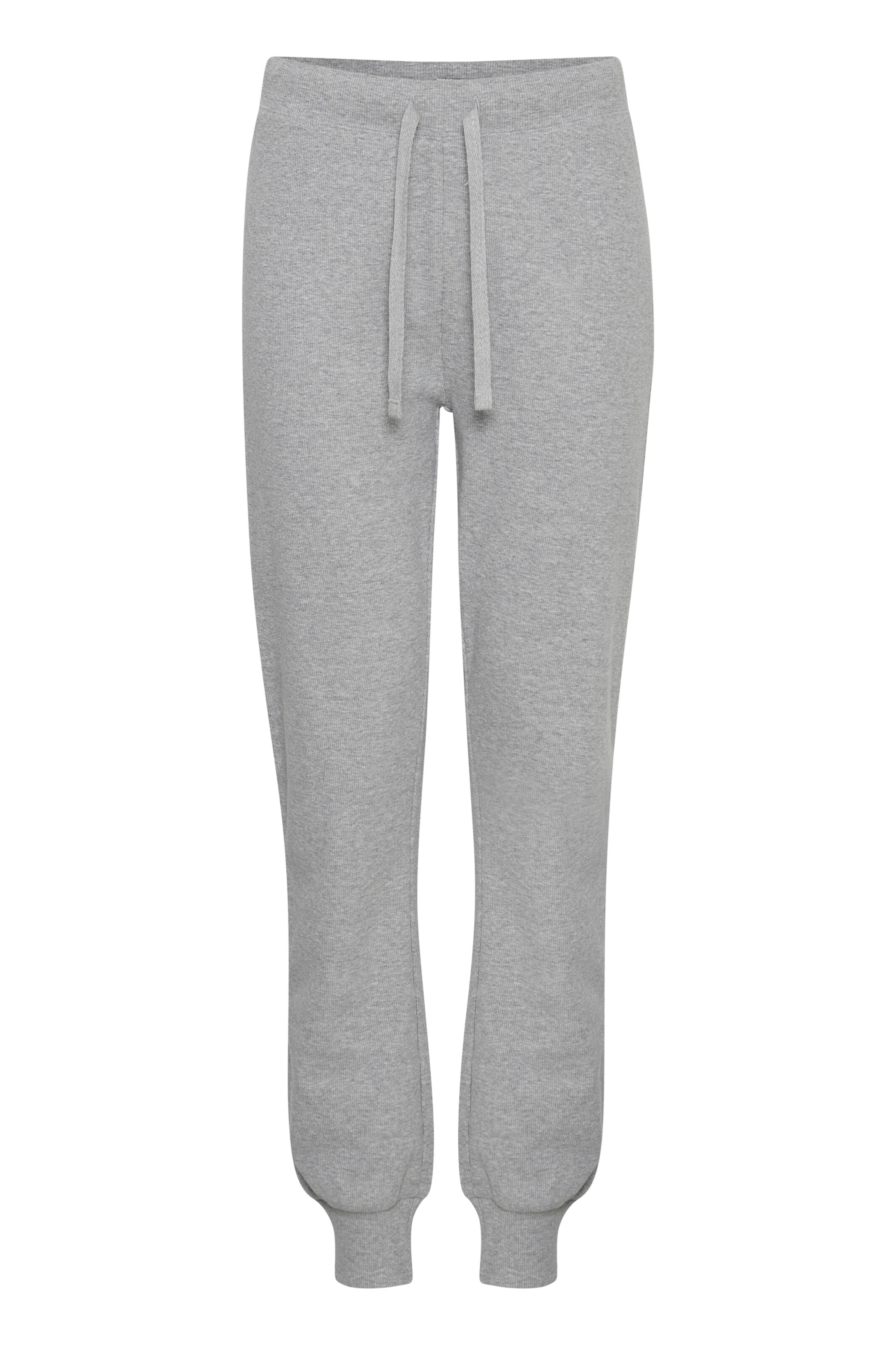 Oxmo Tapered Trousers 'Liz' in Grey: front