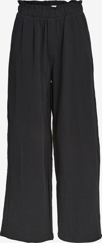 Object Curve Wide leg Pants 'Carina' in Black: front