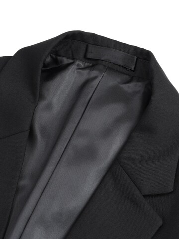 YOUTHUP Slim fit Suit Jacket in Black