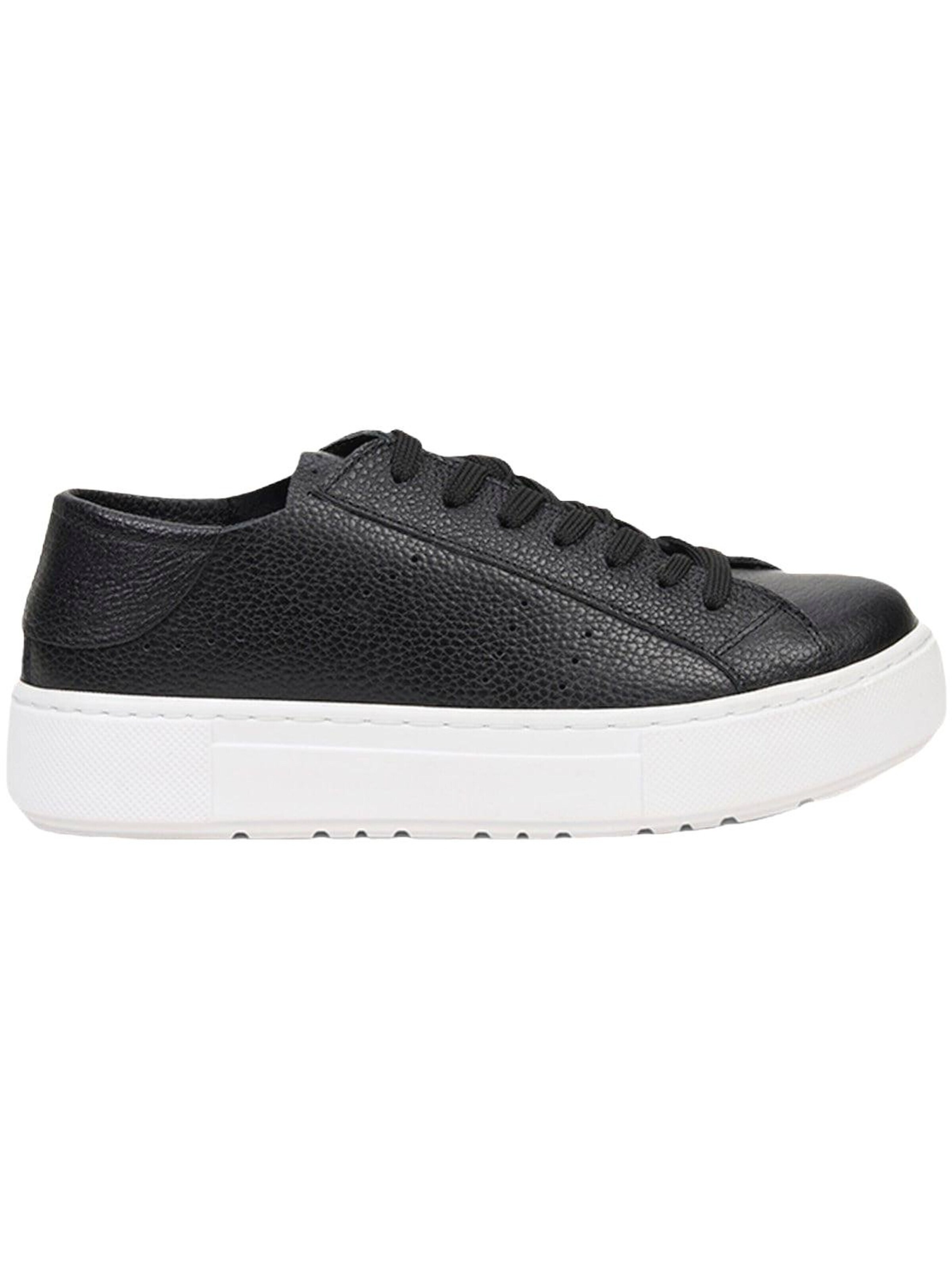 Desa Classic Flats 'Lässige Spitze' in Black