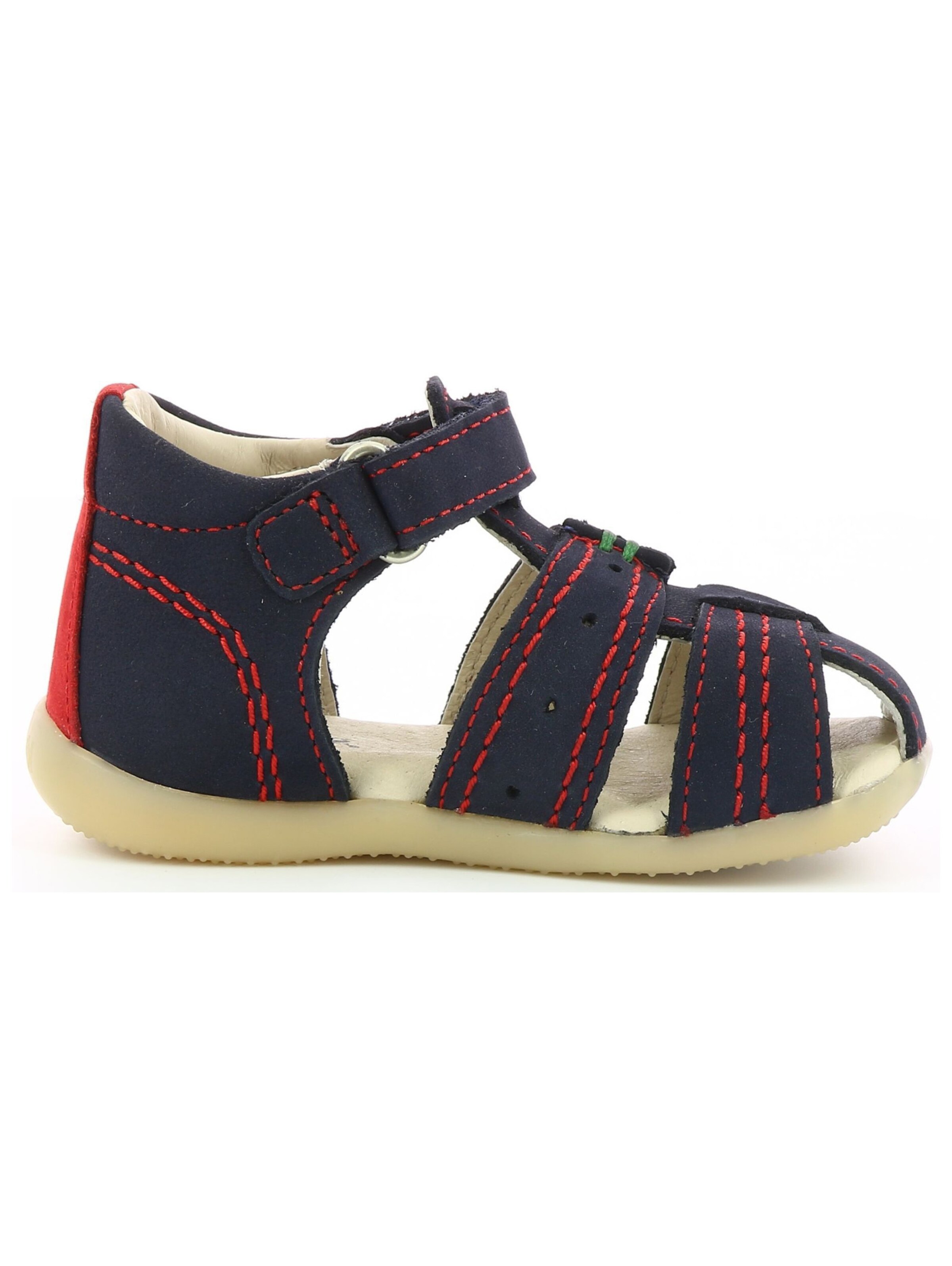 Kickers Halbschuh in Blau