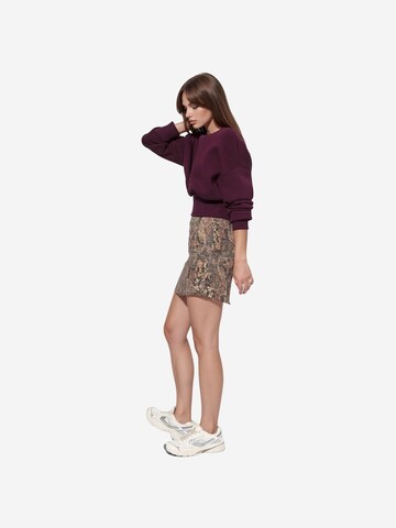 Sweat-shirt 'Sweatshirts' Busem en rouge